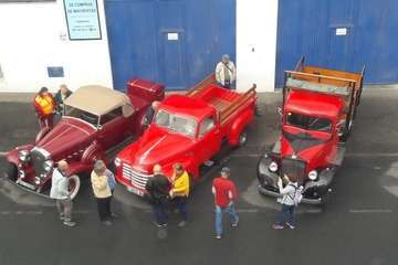 Visita a la fábrica de refrescos Nik y al museo etnográfico de Antonio El virula (Foto TA)